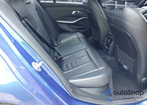 2021 BMW 330I из США, поврежденный, VIN 3MW5R1J0XM8B54157